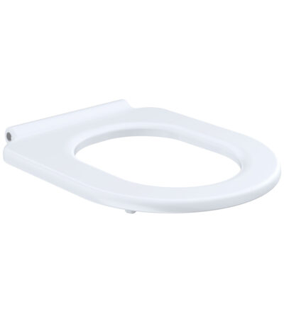 Delta Care Toilet Seat, Gloss White