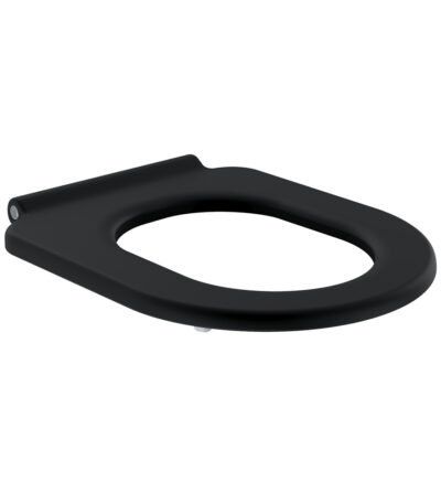Delta Care Toilet Seat, Matte Black