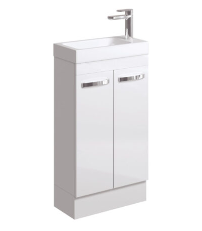 Denzel 450 Ensuite Vanity on Kickboard