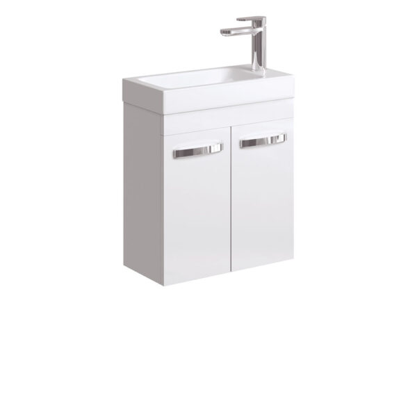 Denzel 450 Ensuite Wall-Hung Vanity