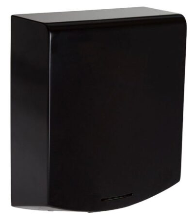 DESIGNER BLACK SERIES ECLIPSE SLIMLINE AUTOMATIC OPERATION HAND DRYER DESIGNER BLACK METLAM ML_ECLIPSE_DESIGNER - Urban Designs Bathroom and Kitchen
