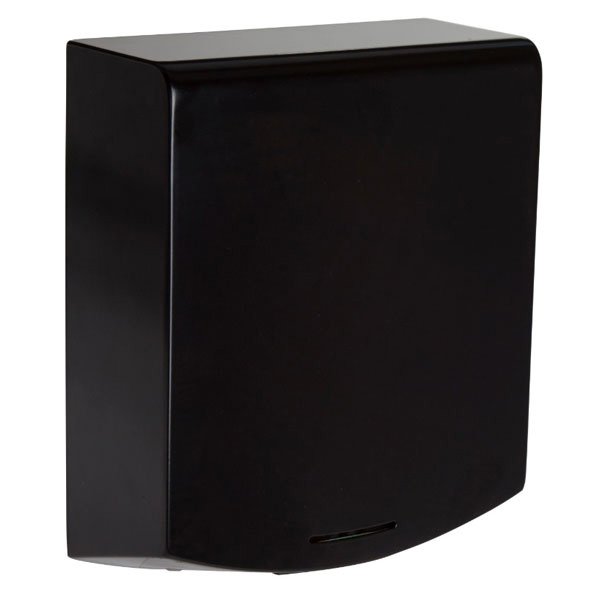 DESIGNER BLACK SERIES ECLIPSE SLIMLINE AUTOMATIC OPERATION HAND DRYER DESIGNER BLACK METLAM ML_ECLIPSE_DESIGNER - Urban Designs Bathroom and Kitchen