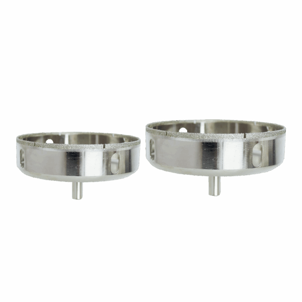 Diamond Holesaw Set - 110mm & 130mm