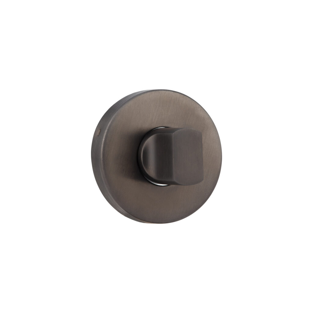 Dion Privacy Snib lock - Brushed Gunmetal