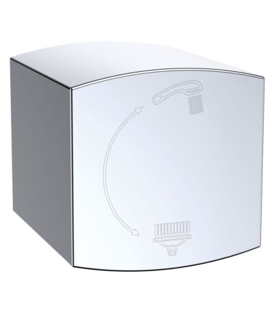 Diverter Button for Deluxe Twin Showers, Chrome