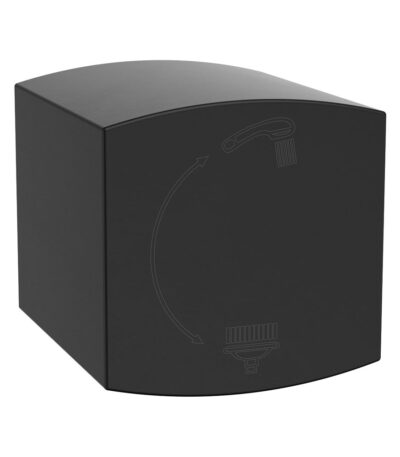 Diverter Button for Deluxe Twin Showers, Matte Black