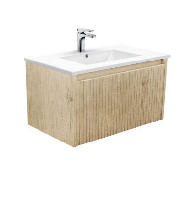 Dolce Alina Scandi Oak 750 Wall-Hung Vanity