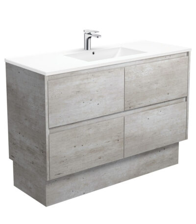 Dolce Amato 1200 Industrial Vanity On Kick