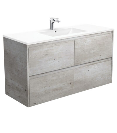 Dolce Amato 1200 Industrial Wall-Hung Vanity