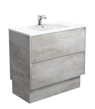 Dolce Amato 900 Industrial Vanity On Kick