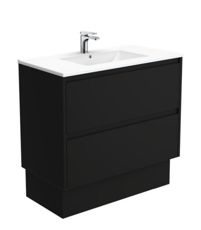 Dolce Amato 900 Satin Black Vanity On Kick