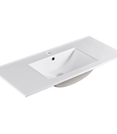 Dolce Full Depth Ceramic Basin Top 1000