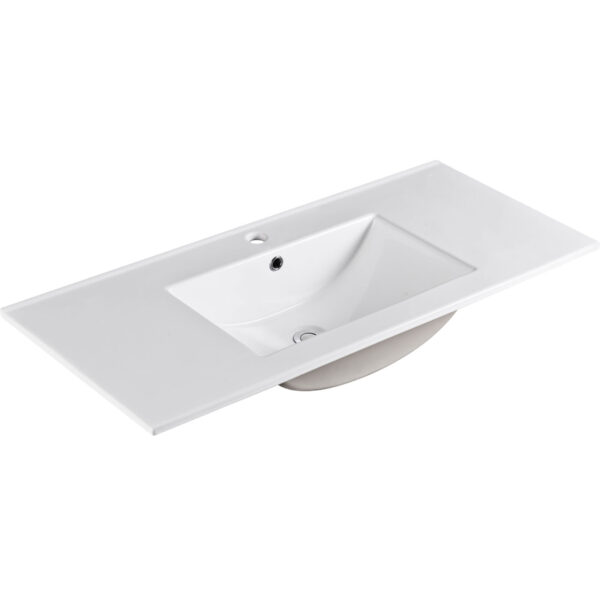 Dolce Full Depth Ceramic Basin Top 1000