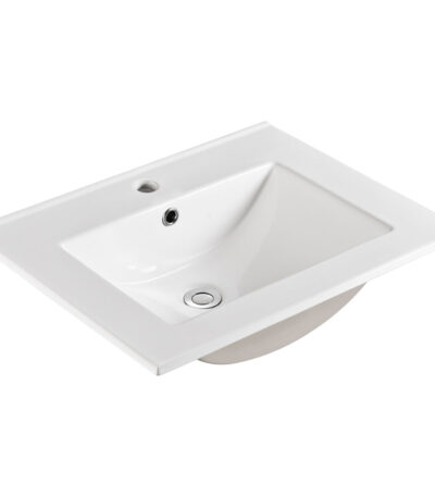 Dolce Full Depth Ceramic Basin Top 600