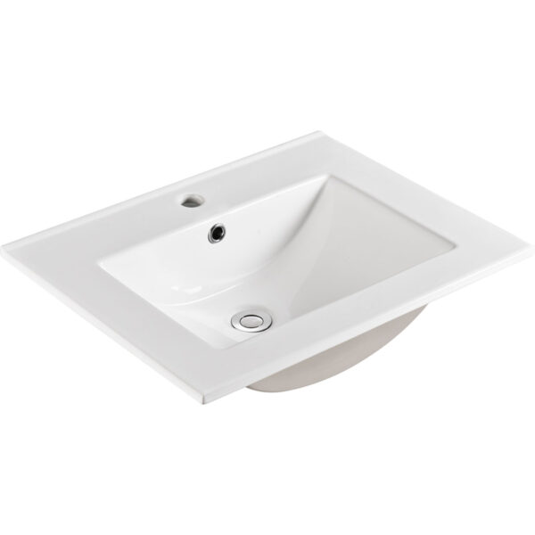 Dolce Full Depth Ceramic Basin Top 600