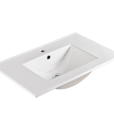 Dolce Full Depth Ceramic Basin Top 750