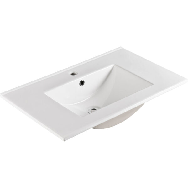 Dolce Full Depth Ceramic Basin Top 750