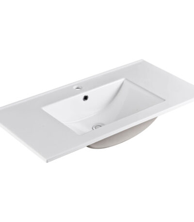 Dolce Full Depth Ceramic Basin Top 900