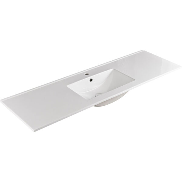 Dolce Full Depth Single Bowl Ceramic Basin Top 1500