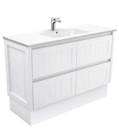 Dolce Hampton 1200 Vanity On Kickboard