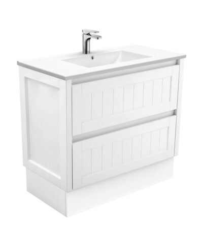Dolce Hampton 900 Vanity On Kickboard