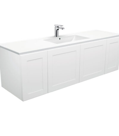 Dolce Mila 1500 Single Bowl Wall-Hung Vanity