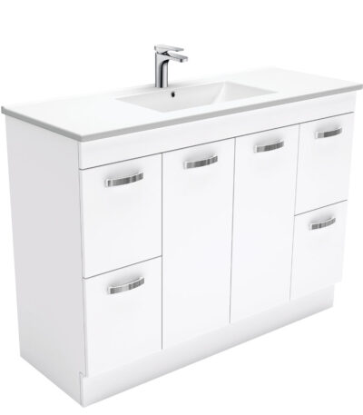 Dolce Unicab 1200 Vanity On Kickboard