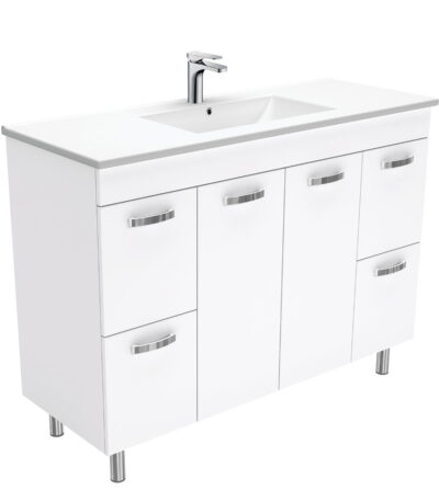 Dolce Unicab 1200 Vanity On Legs