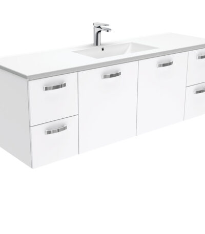 Dolce Unicab 1500 Single Bowl Wall-Hung Vanity