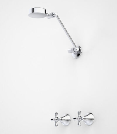 Dorf El Toro Cross Shower Set