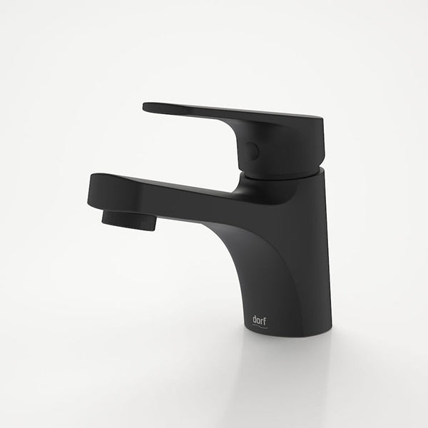 Dorf Kip Basin Mixer - Black