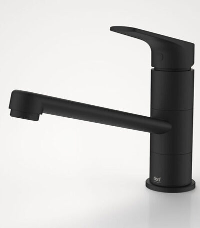Dorf Kip Sink Mixer - Black