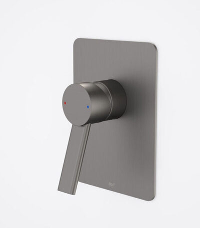 Dorf Villa Bath/Shower Mixer Gunmetal Grey