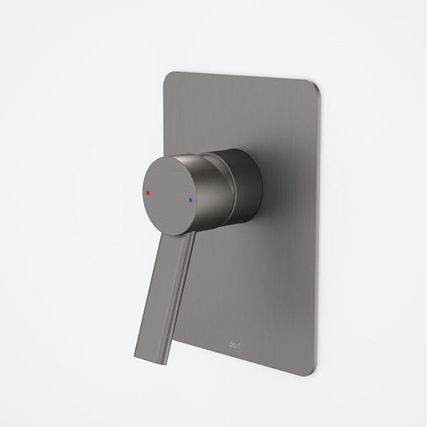 Dorf Villa Bath/Shower Mixer Gunmetal Grey