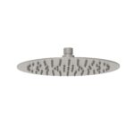 Dove 250mm Round Stainless Steel Shower Head - Brushed Nickel | PRS0901N-R-BN