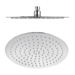 Dove 250mm Round Stainless Steel Shower Head - Chrome | PRS0901N-R