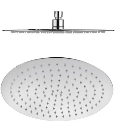Dove 250mm Round Stainless Steel Shower Head - Chrome | PRS0901N-R