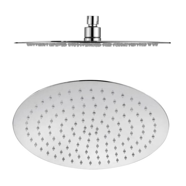 Dove 250mm Round Stainless Steel Shower Head - Chrome | PRS0901N-R
