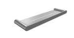 Dove Glass Shelf - Chrome | 7303