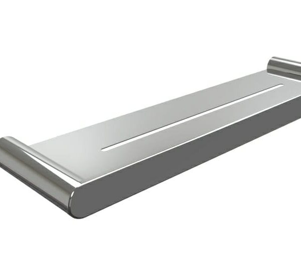 Dove Glass Shelf - Chrome | 7303