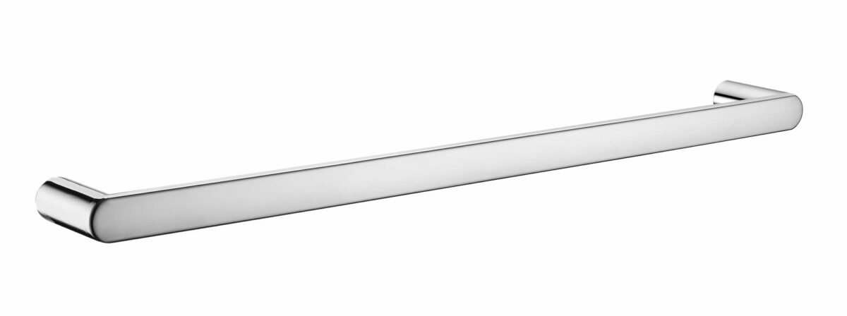 Dove Single Towel Rail 610mm - Chrome | 7301-610