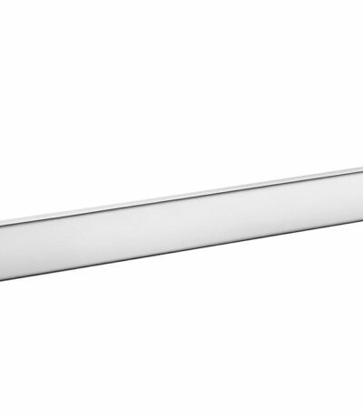 Dove Single Towel Rail 610mm - Chrome | 7301-610