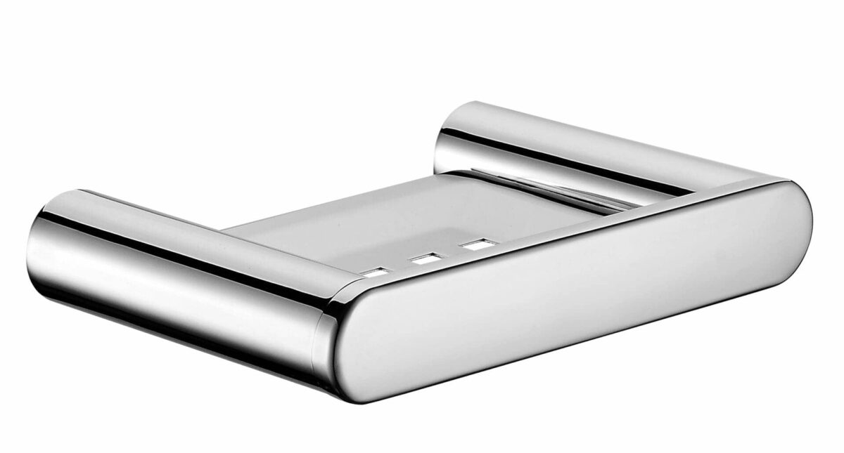 Dove Soap Basket - Chrome | 7309