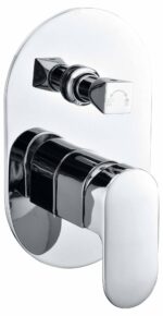 Dove Wall Mixer With Diverter - Chrome | PB3002SB