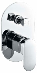 Dove Wall Mixer With Diverter - Chrome | PB3002SB