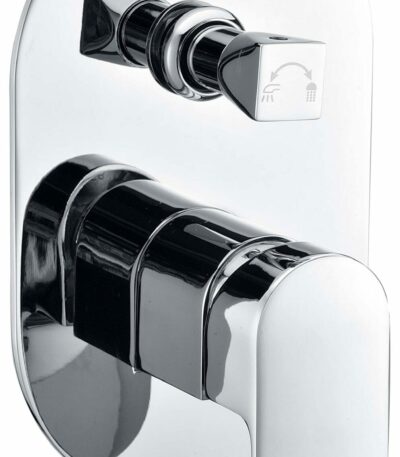 Dove Wall Mixer With Diverter - Chrome | PB3002SB