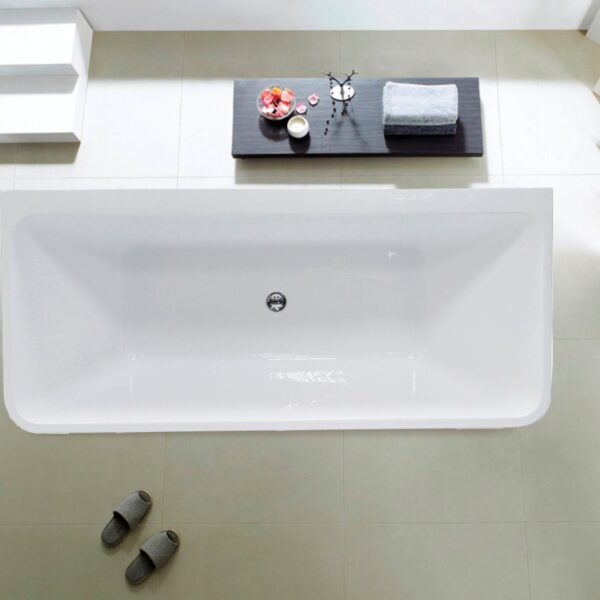 Dunton Drop in Bathtub - Gloss White - 1500mm | DIB7101-1500