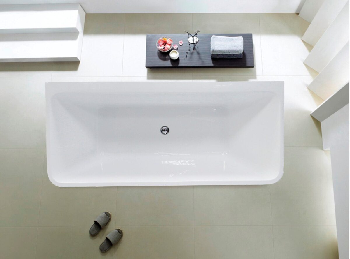 Dunton Drop in Bathtub - Gloss White - 1700mm | DIB7101-1700