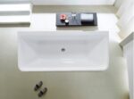Dunton Drop in Bathtub - Gloss White - 1700mm | DIB7101-1700