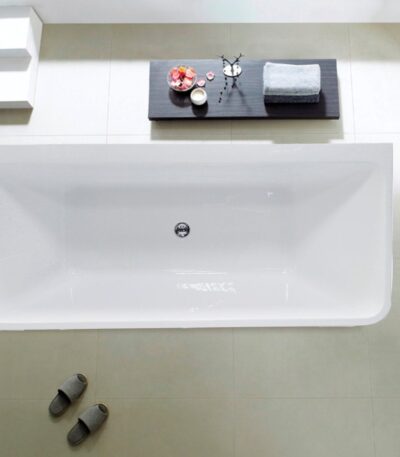 Dunton Drop in Bathtub - Gloss White - 1700mm | DIB7101-1700